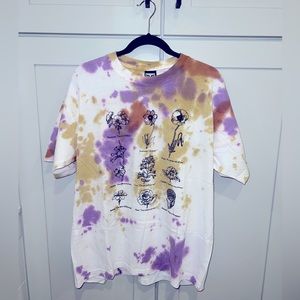 Tie Dye Shirt Men’s Large Multicolor